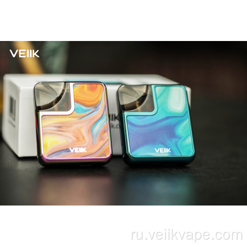 Аккумулятор 2мл многоразового использования VEIIK Бренд Pod Vape Pen